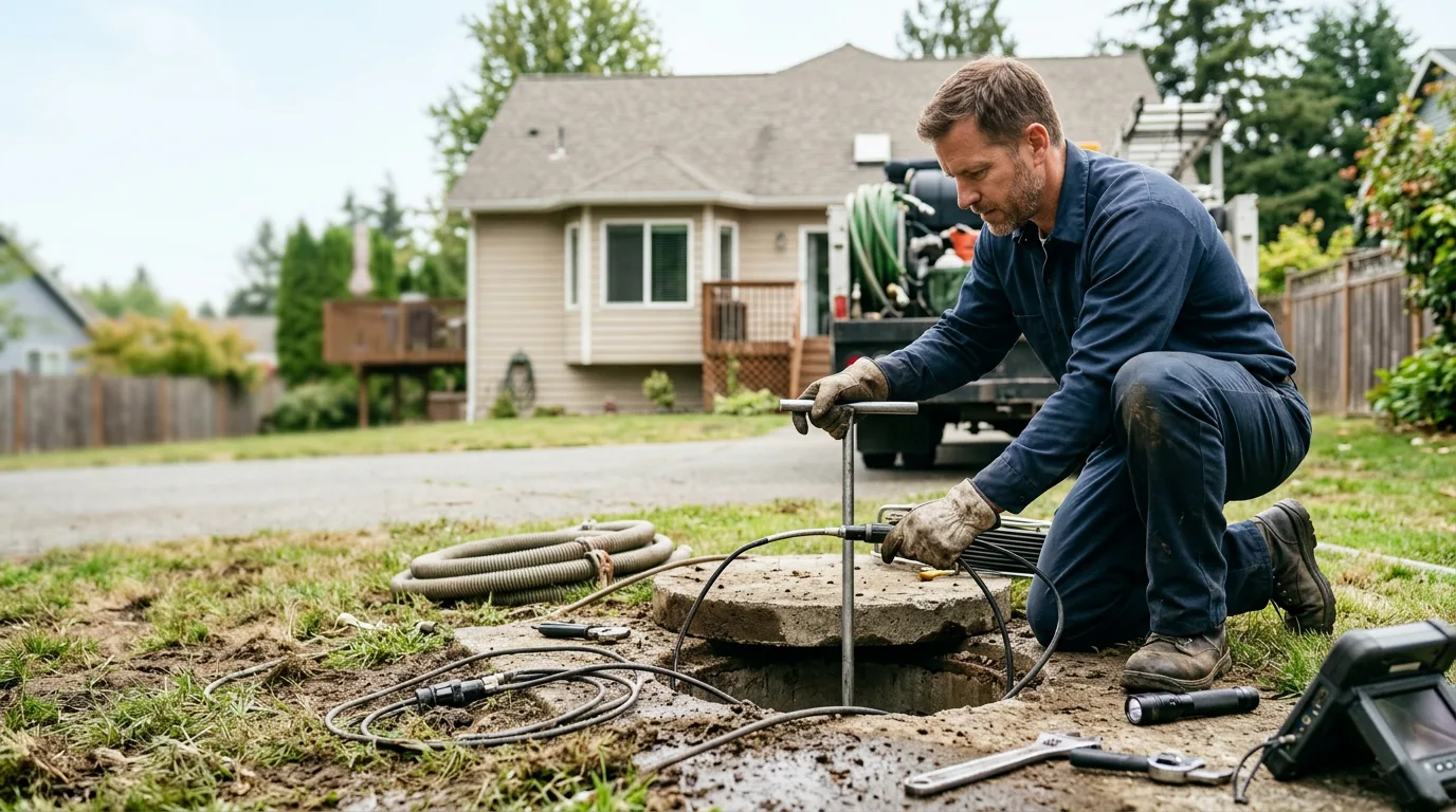 Septic Tank Pumping in Pea Ridge, WV